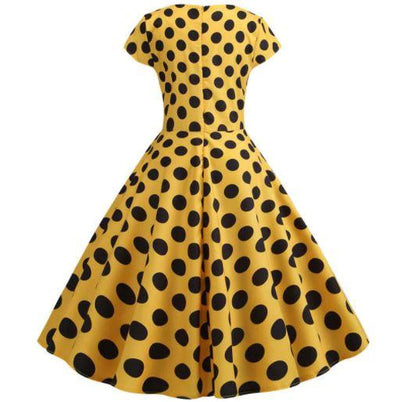 Rockabilly Šaty 50. Let