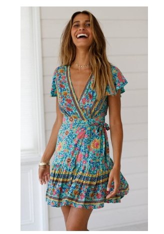 Dámské Šaty 70. Let