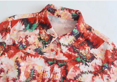 Fluidní Městské Šaty Ze 70. Let