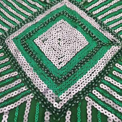 Zelené Krátké Šaty Gatsby