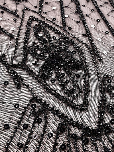 Růžové Haute Couture Dlouhé Šaty Gatsby