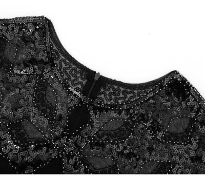 Černé Šaty Inspirované 20. Lety