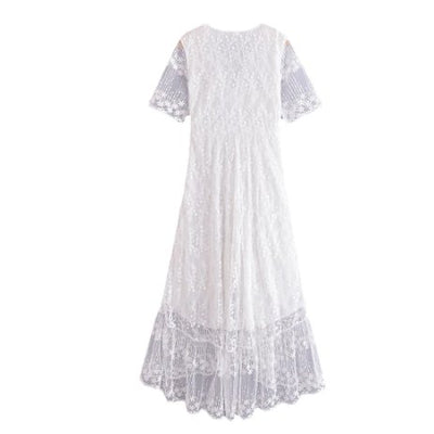 Vintage Dlouhé Šaty Ze 70. Let