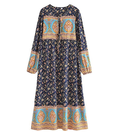 Vintage Dlouhé Šaty Ze 70. Let