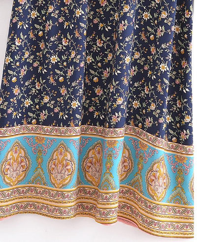 Vintage Dlouhé Šaty Ze 70. Let