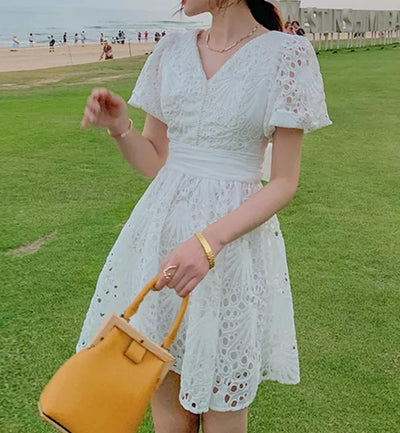 Krátké Vintage Svatební Šaty