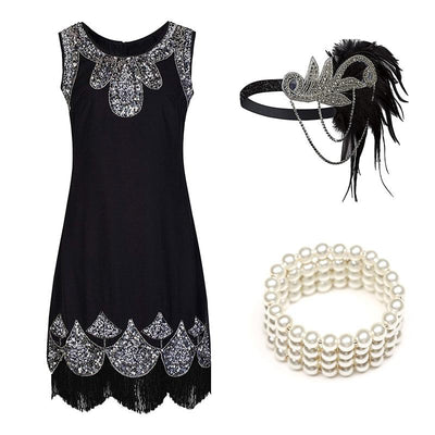 Černé Šaty 20. Let