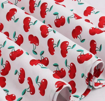 Šaty Skater Z 50. Let Bílé