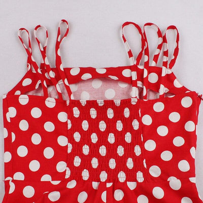 Červené Šaty Pro Bruslaře 50. Let