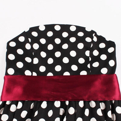 Vintage Pin Up Šaty