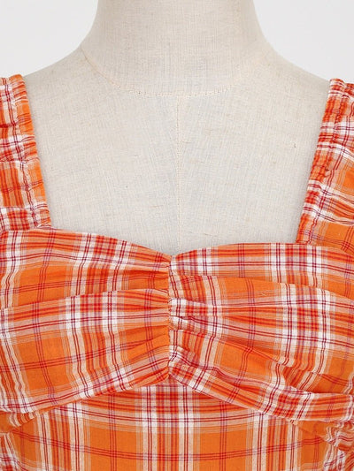 Dámské Pruhované Šaty 50. Let