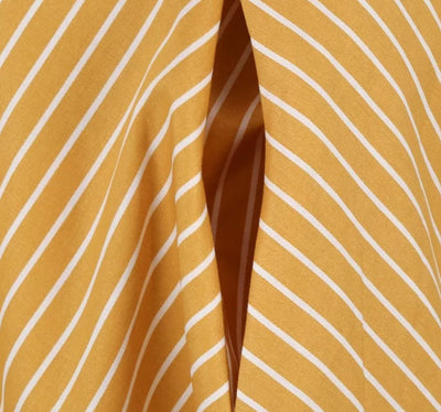 Žluté Retro Šaty Z 50. Let