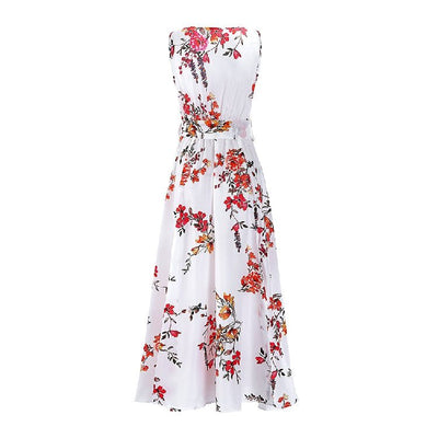 Červenobílé Šaty Ze 70. Let