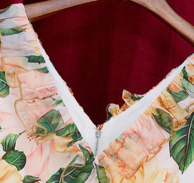 Šaty Nadměrné Velikosti Shabby Chic