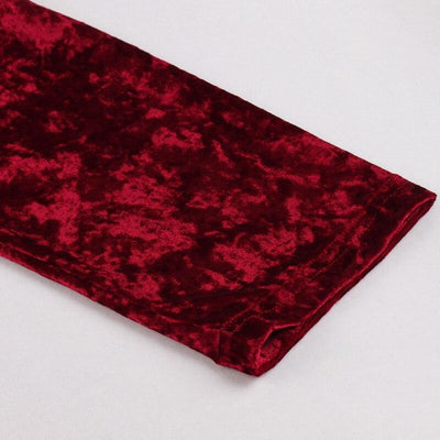 Sametové Večerní Šaty Z 50. Let