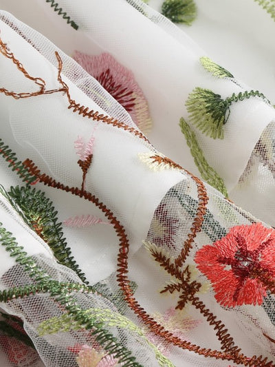 Vintage Květinové Šaty Ve Stylu 50. Let