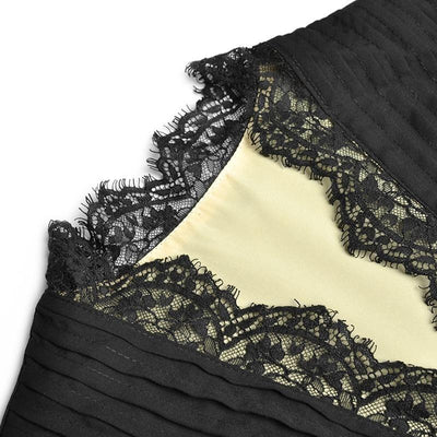 Černé Šaty Ve Stylu New Yorku 40. Let