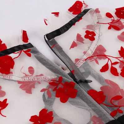 Šaty Ve Stylu 50. Let 60. Let