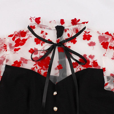 Šaty Ve Stylu 50. Let 60. Let