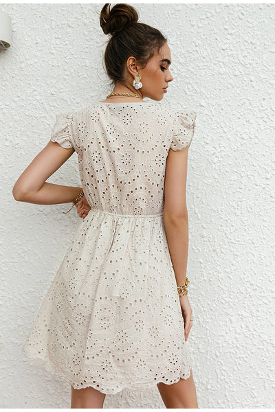 Vintage Trapézové Šaty