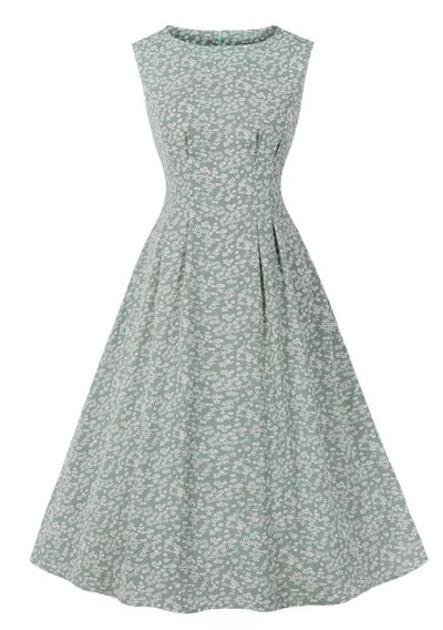 Vintage Venkovské Tunikové Šaty