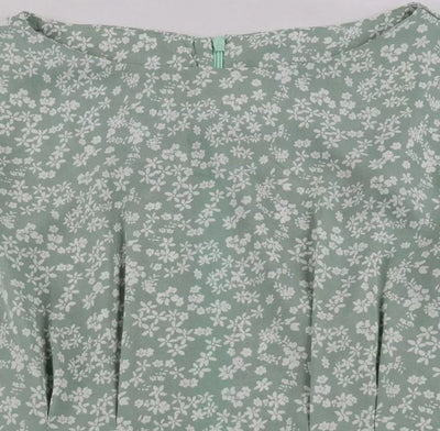 Vintage Venkovské Tunikové Šaty