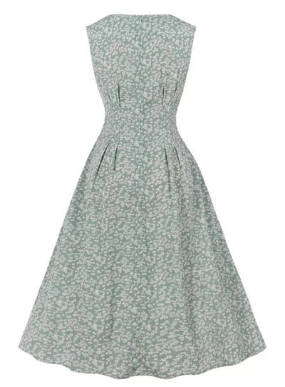 Vintage Venkovské Tunikové Šaty