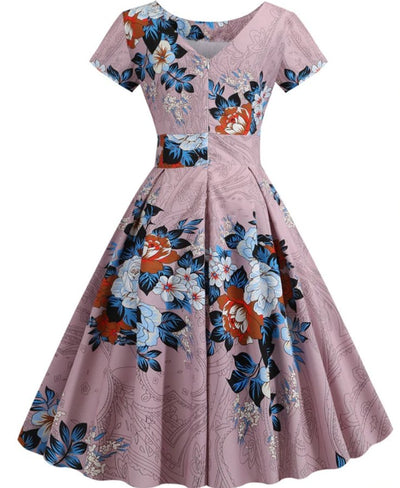 Vintage Elegantní Tunikové Šaty