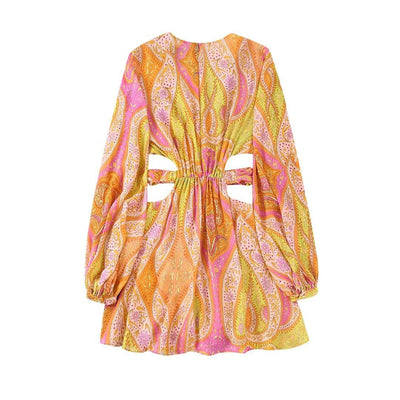 Šaty Typu 70. Léta