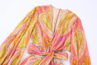 Šaty Typu 70. Léta