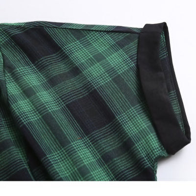 Zelené Vintage Anglické Šaty