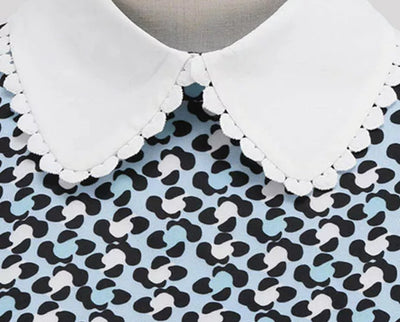 Vintage Šaty Guinguette Spirit Z 50. Let