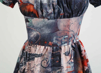 Šaty Ve Střihu 60. Let