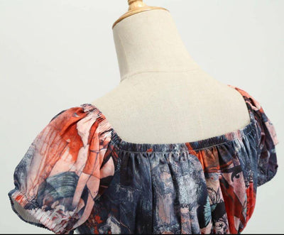 Šaty Ve Střihu 60. Let