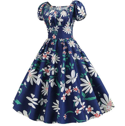 Vintage Venkovské Šaty Z 60. Let