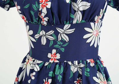 Vintage Venkovské Šaty Z 60. Let