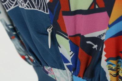 Vintage Patchworkové Šaty 60. Let