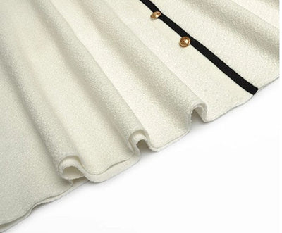 Vintage Bílé Šaty Ze 40. Let