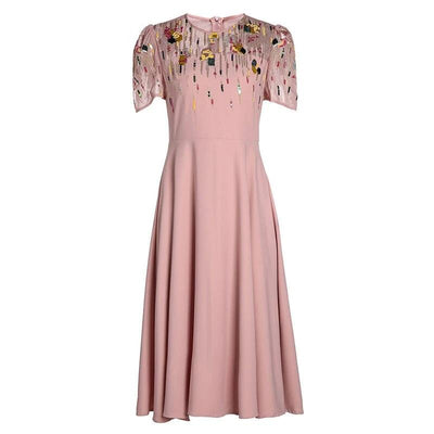 Vintage Koktejlové Šaty Ze 40. Let