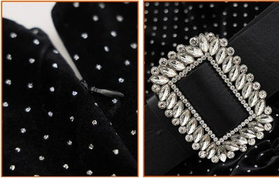 Vintage Okouzlující Šaty Ze 40. Let