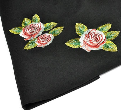 Vintage Šaty 40. Let Velké Růže