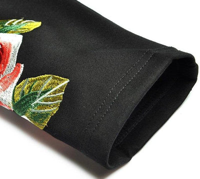 Vintage Šaty 40. Let Velké Růže