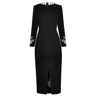 Vintage Šaty 40. Let Velké Růže