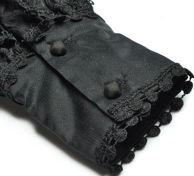 Vintage Šaty S Lucernovým Rukávem Ze 40. Let