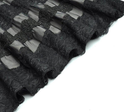 Vintage Šaty S Lucernovým Rukávem Ze 40. Let