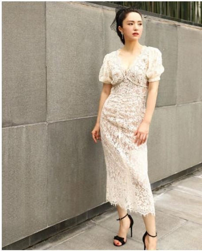 Vintage Svatební Šaty Ze 40. Let