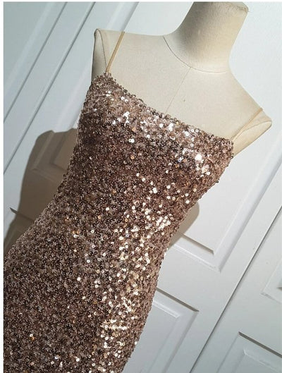 Vintage Khaki Bodycon Šaty Ze 40. Let