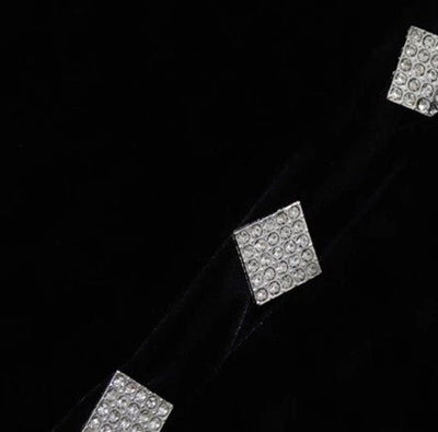 Vintage Černé Podzimní Šaty Ze 40. Let