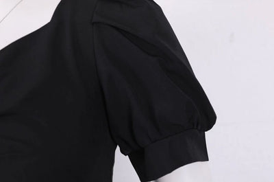 Vintage Černé Šaty Z 50. Let