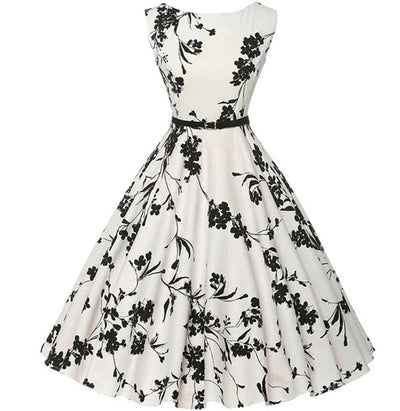 Bílé Vintage Šaty